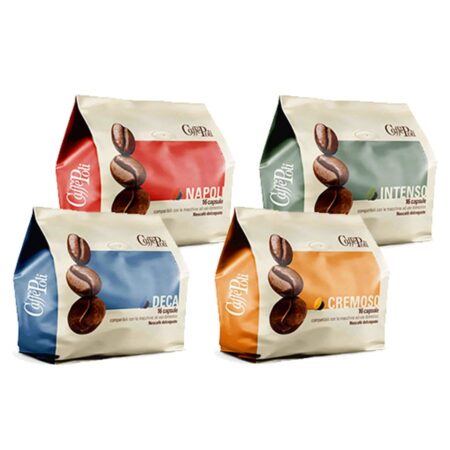 10 capsule compatibili Nespresso Cioccolata - Caffe Poli
